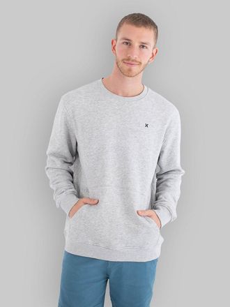 Hurley Hurley Nazare Art Crew Sweater grau