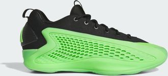 adidas adidas Performance Mens Anthony Edwards 1 Low Basketball Shoes - Neon Multi - Size UK 10.5