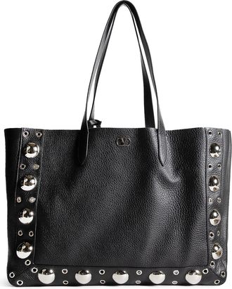 Valentino Backpack In Leather