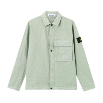 Stone Island Uomo, Giacche, Verde, L, new