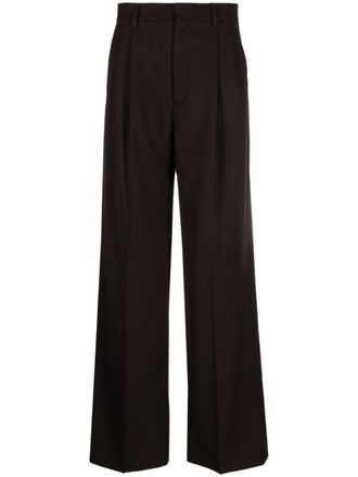 Filippa K Darcey trousers - women - Recycled Wool/Polyester - 32 - Brown
