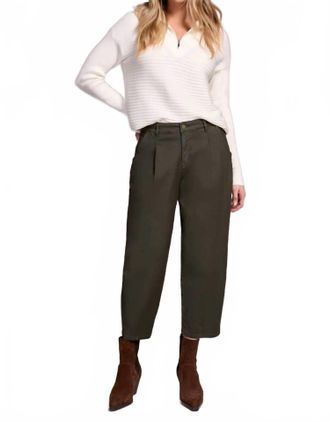 Tribal Audrey Girlfriend Barrel Jean In Spruce
