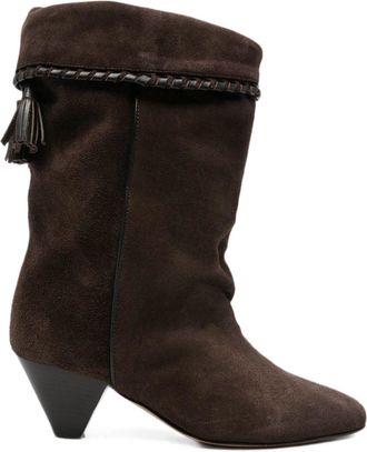 Isabel Marant Dalby Brown Suede Boots