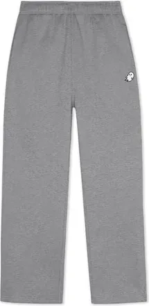 Dalix Ghost Midweight Fleece Relaxed Track Pants in Athletic Heather at Nordstrom, Size Xx-Large