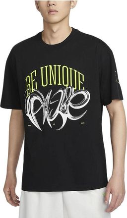 Nike Victor Wembanyama Graphic T-shirt Asia Sizing Black IB5571-010