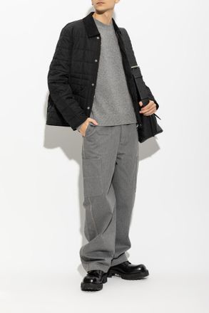 Givenchy Padded Jacket With Collar, Mens, Black