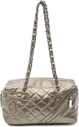 Chanel Cambon Ligne Chain Bowler Schoudertas