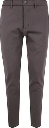 Nine In The Morning Slim Chocolade Chino Broek - Heren - Chinos - Bruin - XL - Wol - Broeken
