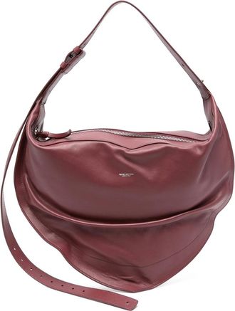 Federico Cina Tortellino Leather Shoulder Bag