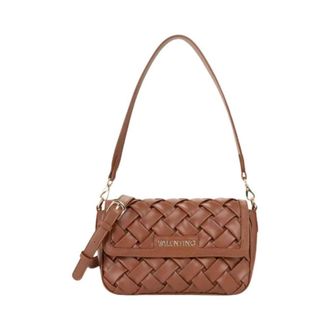 Mario Valentino Shoulder Bags, female, Brown, Size: ONE SIZE Ennis Synthetic Bag