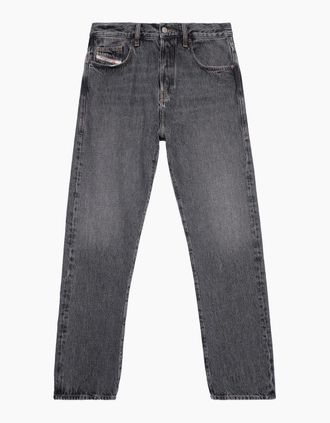 Diesel Mens Viker Straight Jeans - Black - Size: 28W s