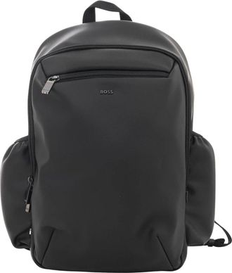 HUGO BOSS Heren, Tassen, Zwart, Maat: ONE Size Zijde