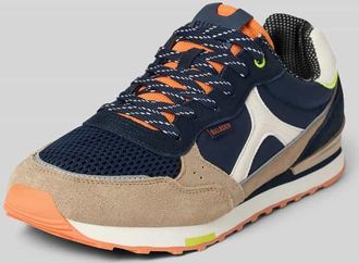 Bullboxer Sneaker aus Leder-Mix in Blau, Gr&ouml;&szlig;e 41