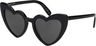 Saint Laurent Zonnebril Sl 181 Loulou Dames Acetaat Zwart