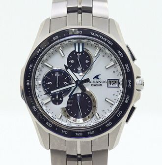 Casio Oceanus Titanium Wristwatch (Pre-Owned)
