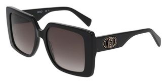 Liu Jo LJ816S 001 Womens Sunglasses Black Size 55