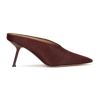 Kazar KS Elysie - Dames - Muiltjes - Bruin - 39 EU - Leer - Schoenen