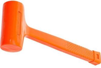 OEM Maillet Anti-rebonds - Cabeza &Oslash; 50 Mm - Mango Acero Cuadrado 270 Mm - Para Carrocer&iacute;a Y Neum&aacute;ticos - 1 Unidad