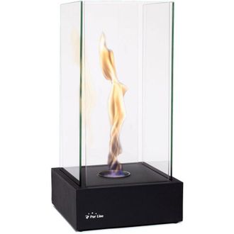 Purline Lareira Bioetanol Decorativa Tornado 2000w