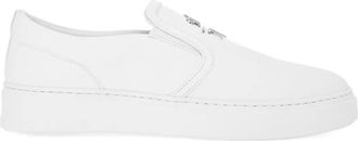 Philipp Plein Sneakers in pelle - Bianco