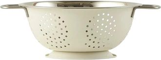 Bella Maison Giza White Stainless Steel Colander