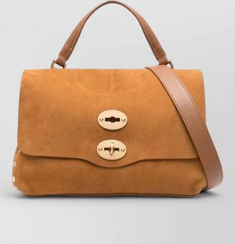 Zanellato suede shoulder bag