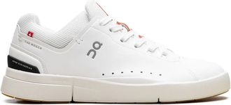 On The Roger Advantege White Spice sneakers - women - Fabric/Recycled Polyester/Rubber - 8.5