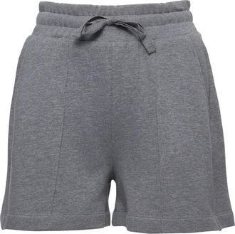 Wakakuu Icons Korte Broeken, Dames, Grijs, XL, Katoen, Short Shorts