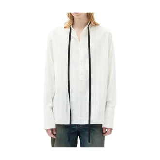 Ann Demeulemeester Hombre, Camisas, Blanco, Talla: XS