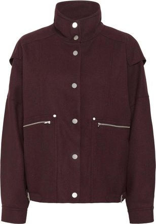 Gestuz GZdiaz Jacket - Dames - Zomerjassen - Rood - XL - Jassen
