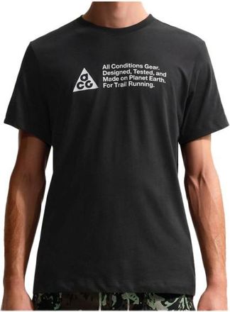 Nike ACG Dri-Fit T-Shirt Funktionsshirt f&uuml;r Herren | schwarz