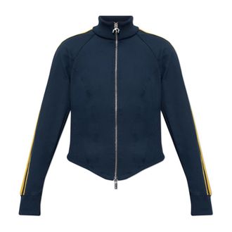 adidas Originals Adidas Originals, Zip-throughs, female, Blue, Size: XS Corset Tracktop