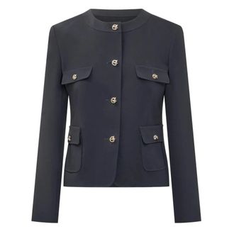 Max Mara Mujer, Chaquetas, Azul, Talla: M