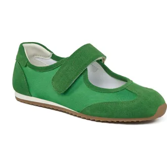 J/Slides Patricia Mary Jane in Green at Nordstrom, Size 7.5