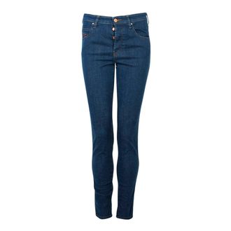 Diesel Skinny Jeans - Dames - Jeans - Blauw - Maat: W25 L32 Denim