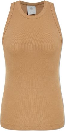 Munthe Sleeveless Tops, female, Beige, Size: XS Top Peach