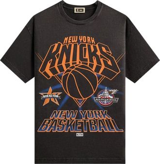 Kith Kith for NBA All-Star New York Knicks Vintage T-Shirt Black KHM034974-001