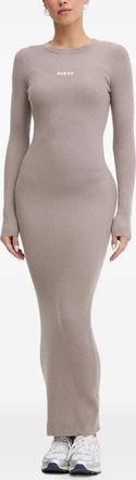 Guess Co Abito lungo con logo - Toni neutri