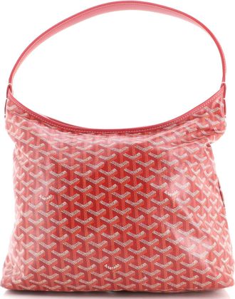Goyard Boheme Hobo Coated Canvas