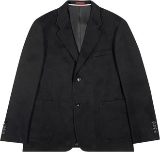 Gucci button pockets jacket - Black