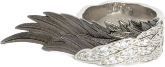 Zadig&Voltaire Anello Rock Feather - Argento