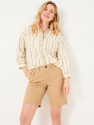 Fat Face FatFace Sandown Stone Chino Shorts