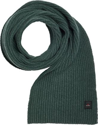 Peuterey Ribbed Knit Scarf - Dames - Accessoires - Groen - Maat: ONE Size