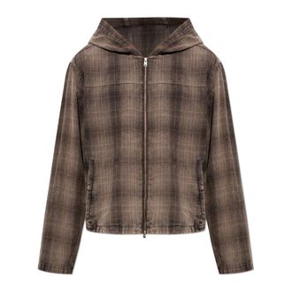 AllSaints Heren, Sweatshirts & Hoodies, Grijs, Maat: XL Katoen