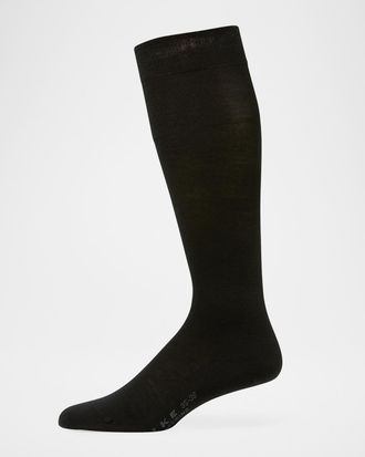 Falke Wool-Blend Knee-High Socks