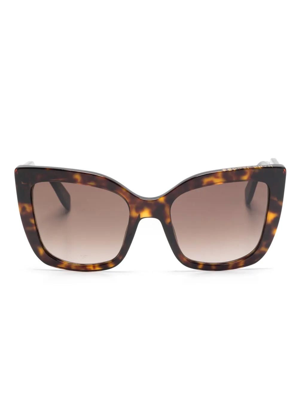 Smartbuyglasses Marc Jacobs Black Cat Eye Sunglasses Dg