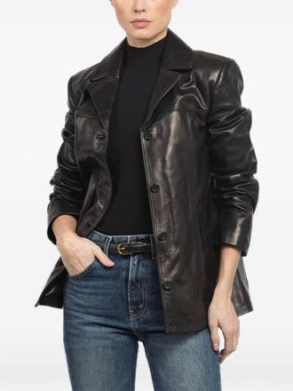 Nili Lotan roll-neck sleeveless top - Zwart