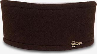 Catarzi Stirnband aus Merino-Woll-Filz Delhi