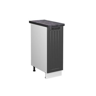 Vicco Armario De Farmacia Fame-line, Antracita Casa De Campo, 30 Cm, Et Antracita Vicco