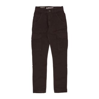 Alpha Industries Bruine Cargo Lange Broek Mannen - Heren - Slim Fit Broeken - Bruin - W28 - Katoen - Broeken